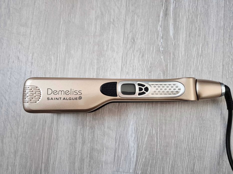 Преса за коса с пара DEMELISS