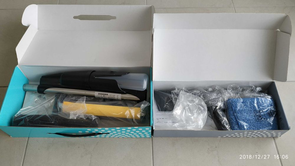 Миещо и моп за Рейнбоу-Rainbow Е4 и SRX