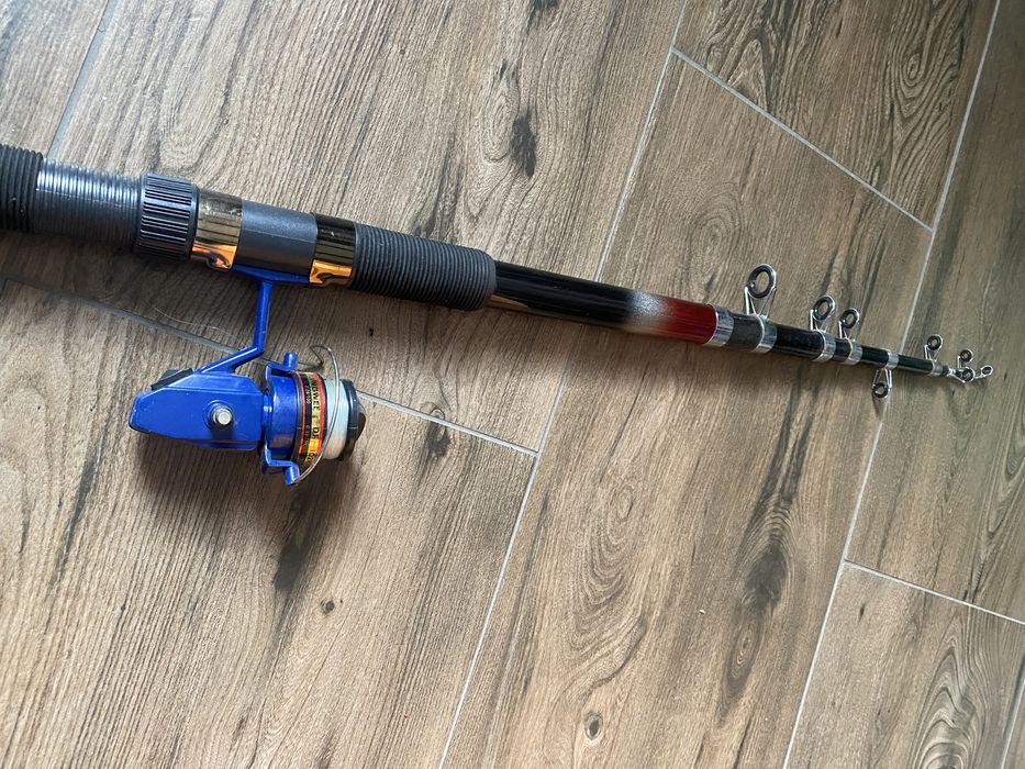 Naluci pentru pescuit  la răpitori ;  Lansetă pescuit