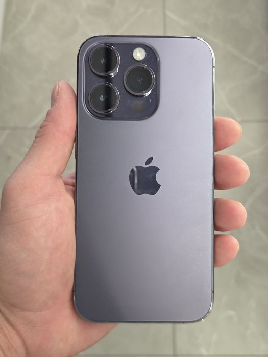Iphone 14 pro 128gb 81% purple sim + esim
