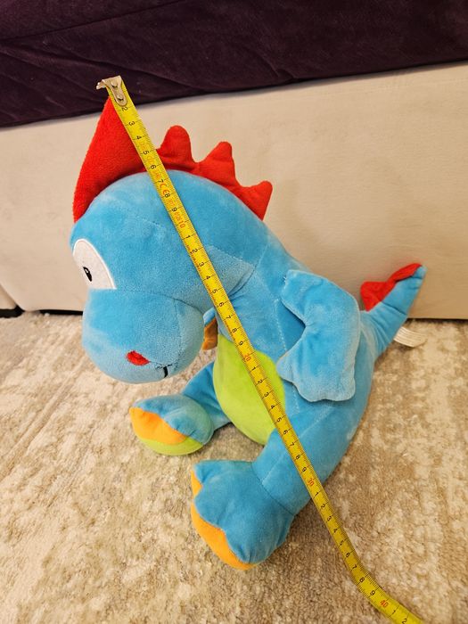 Jucărie Dinozaur pluș 35 cm