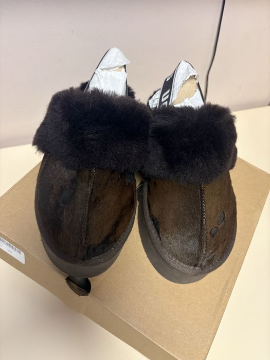 Обуквки UGG естествена кожа и косъм 39 номер 25см.