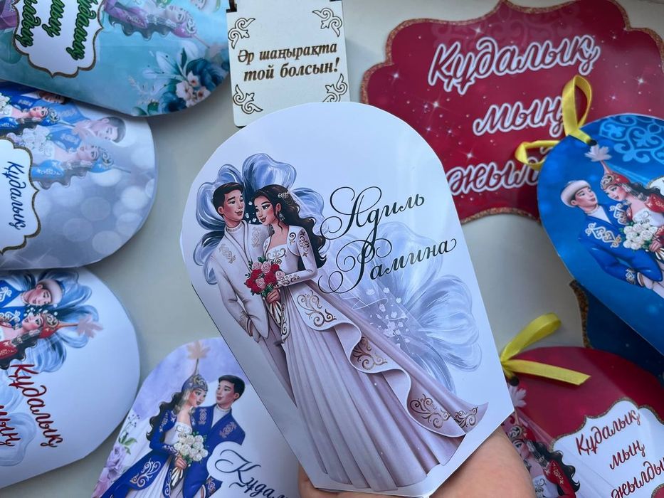 Тойбастар бонбоньерки