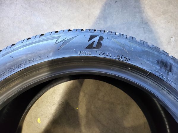 255/45/19 BRIDGESTONE 3бр
