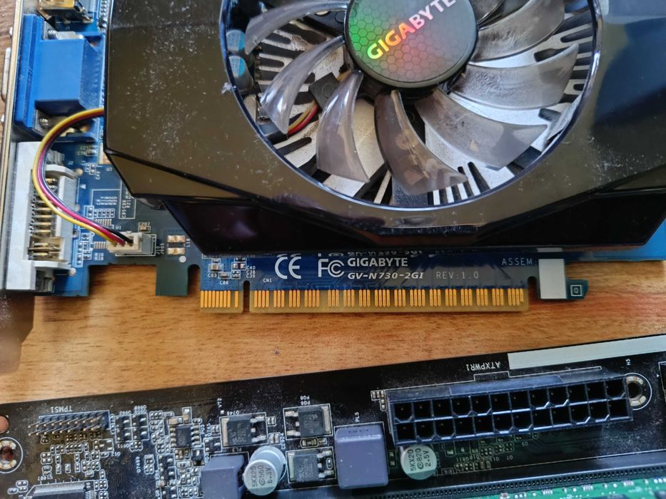 H81 Pro BTC + GT 730 2GB + CPU G3260 + 16gb ram + 256GB SSD + 450W PSU