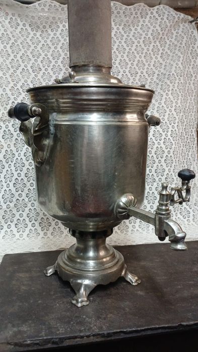 Продам самовар Тула на 5 литров.