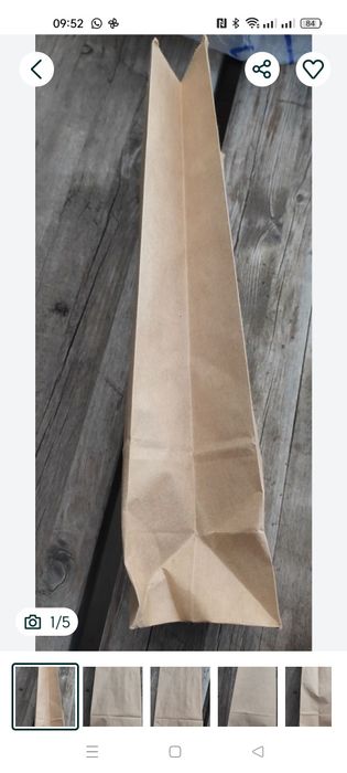 Крафт пакеты бумажные