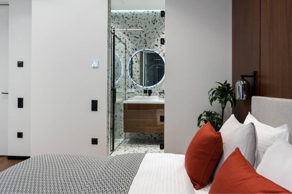 Жк Mirabad Avenue! Новый Авторский ремонт! 3х комнатная! Все включено!