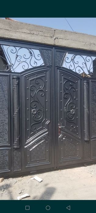 Изготовления ворот, ремонт и реставрация.