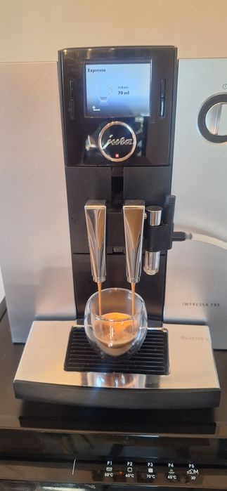 Expresor Jura  Impressa F85  Platin