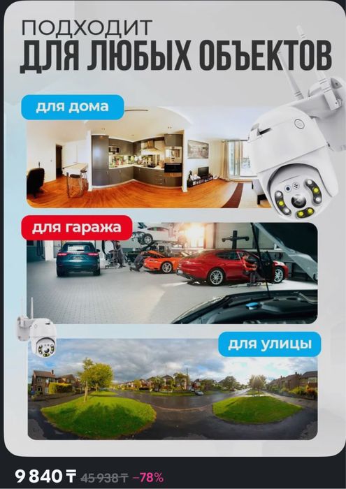 Камера видеонаблюдения