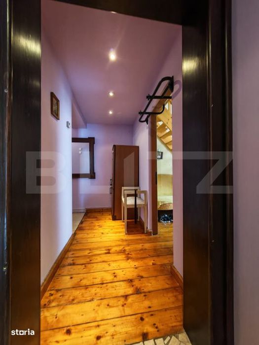 Cladire istorica, apartament 3 camere, 78.87 mp, zona Maria