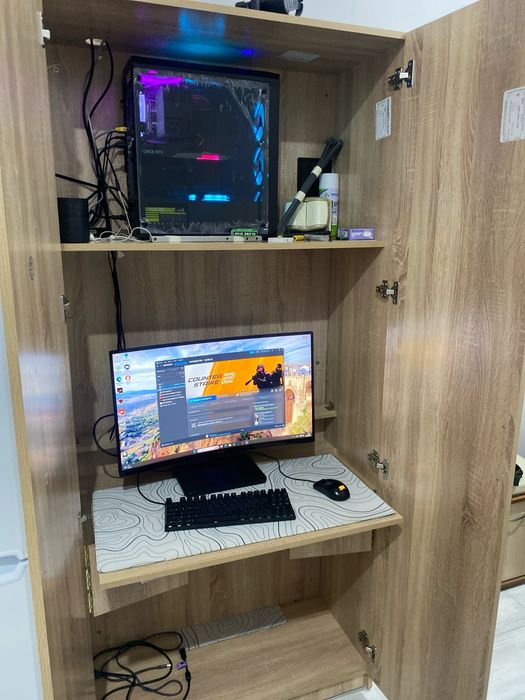Продам компьютер с специальным шкафом