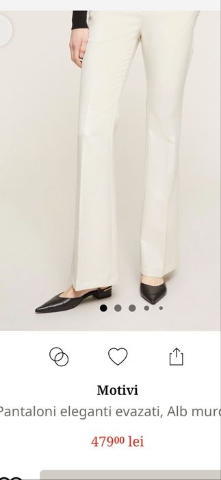 Costum Motivi Crem marime L
