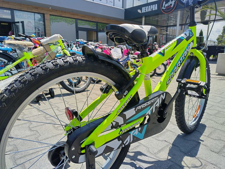 PASSATI Велосипед 20" SPARTAN жълт