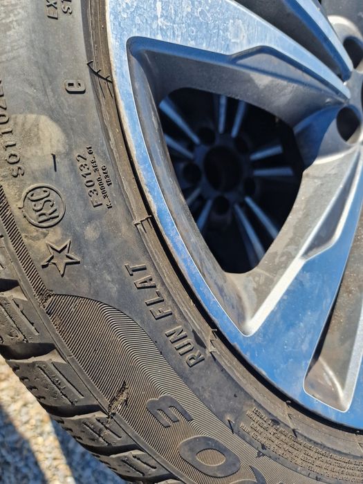 Гуми с Джанти за Mercedes S class W222 245/45 R 19 Pirelli Run Flat