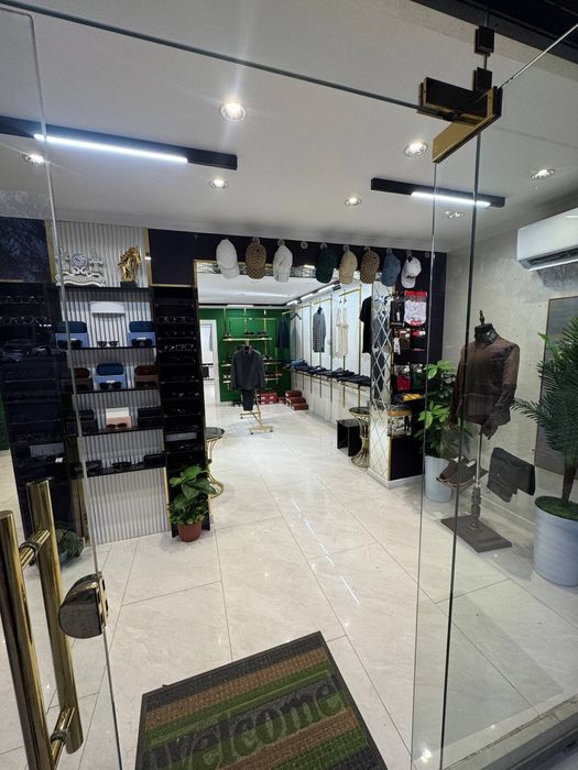 Продаётся готовый бутик мужской одежды