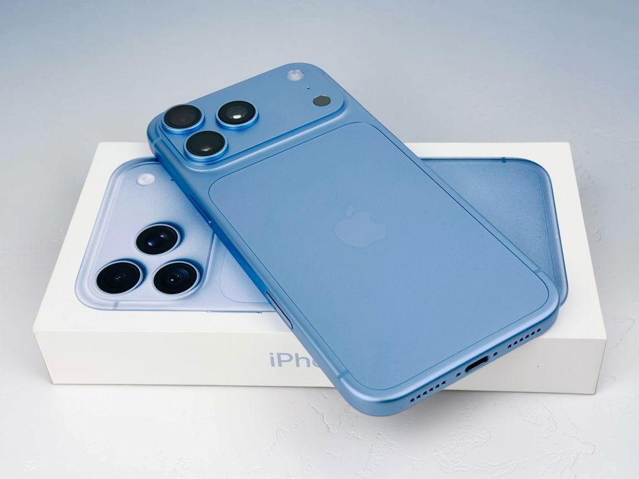 НОВ! Apple iPhone 18 Pro Max USA 256GB Glacier Гаранция!