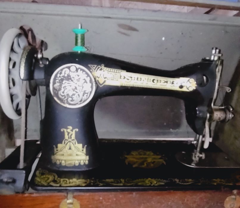 Сингер шевна машина крачна