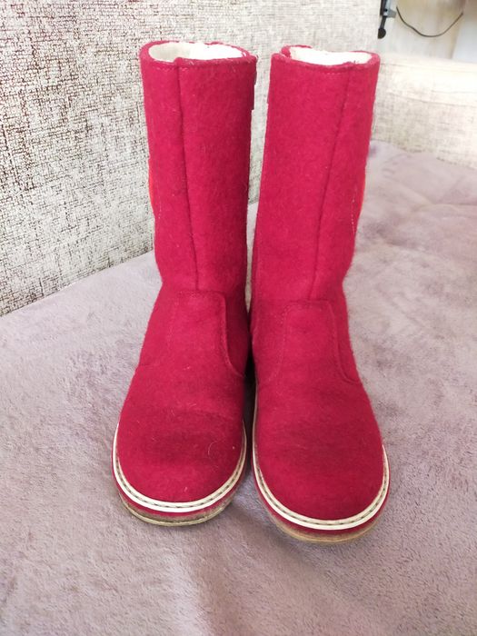 Валенки для девочки