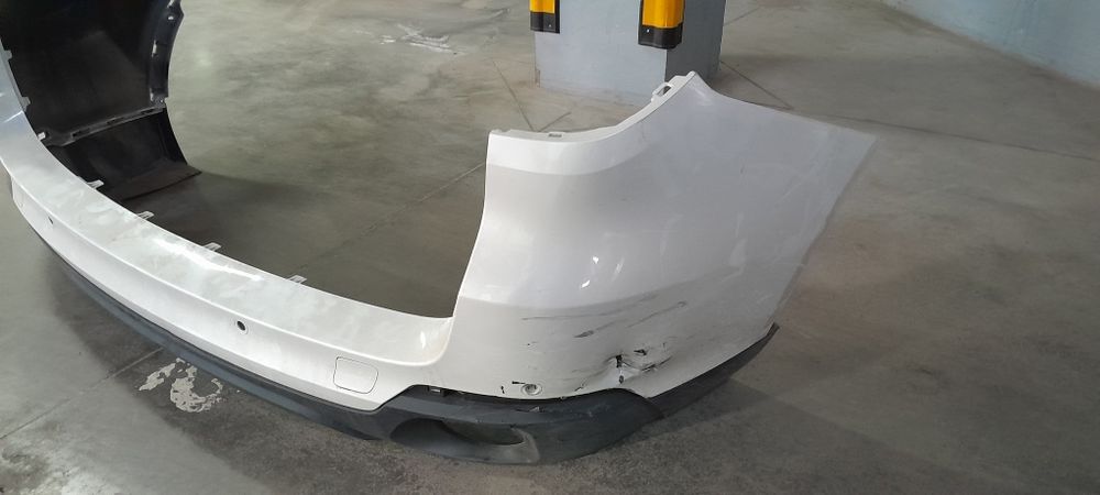 Бампер задний от BMW X5 2016 года