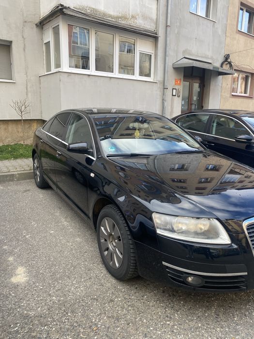 Vand audi a6c6.