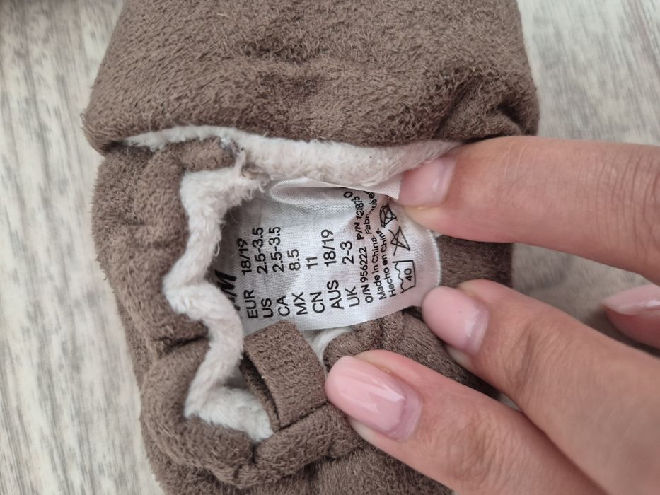 Botosi bebe,Hm marimea 18-19