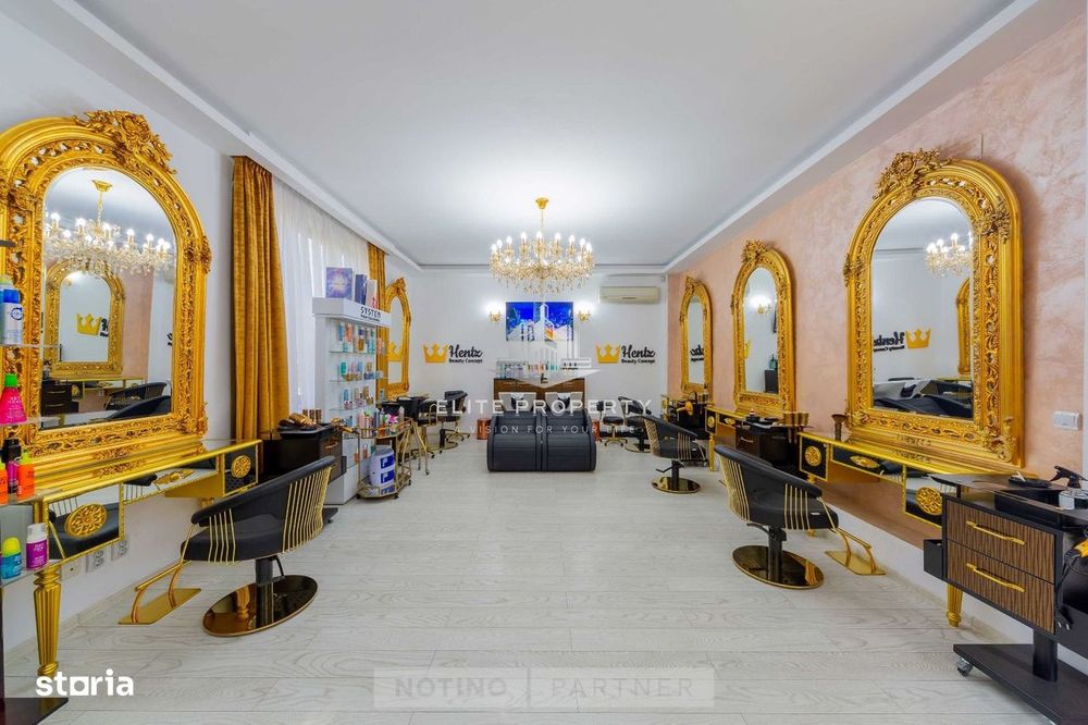 Afacere la Cheie | 350 MP | Salon de infrumusetare Premium | Pipera