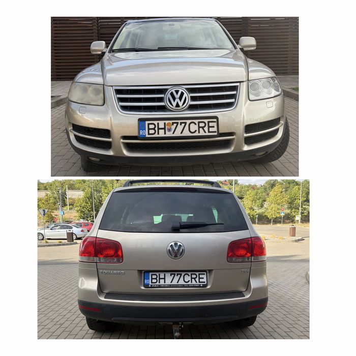 Volkswagen Touareg 2.5Tdi 2004