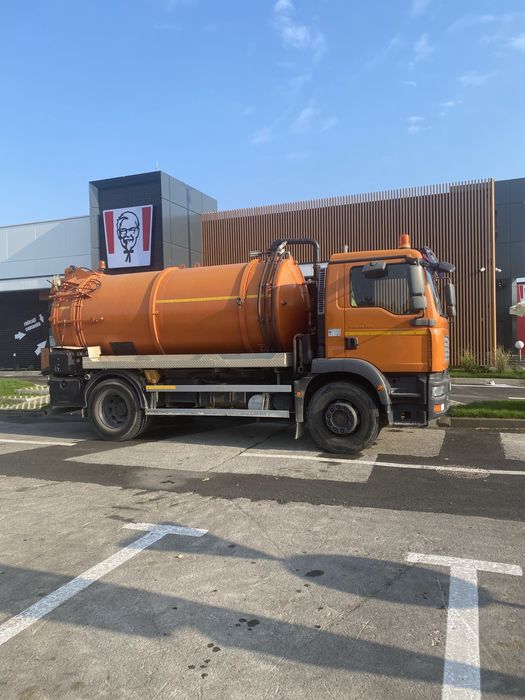 Vidanjare Fosa Desfundare Canalizare