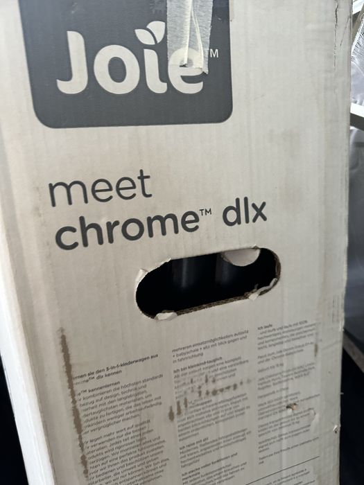 Продам коляску Joie Chrome