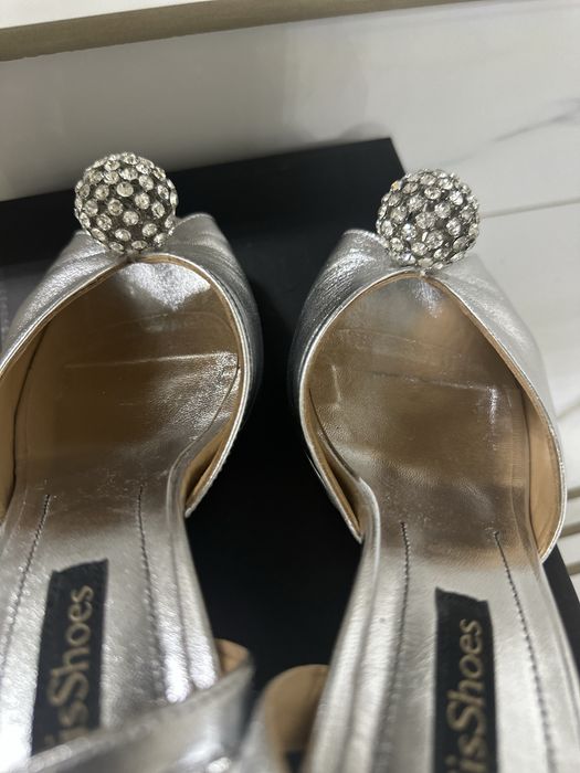 Sandale model Jimmy  Choo piele naturala