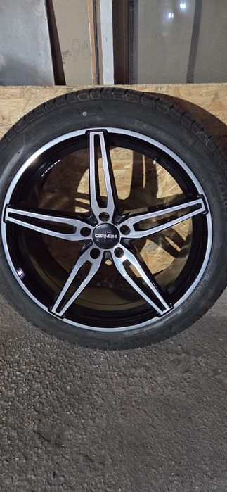 CARMANI джанти със гуми 245/45/20. 9J×20  ET28  5×112 ЦО 66,6