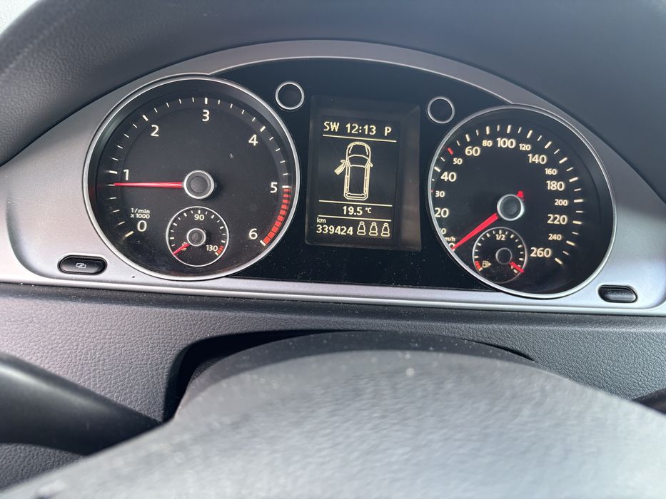 Vw passat b7 2.0 TDI CFFB