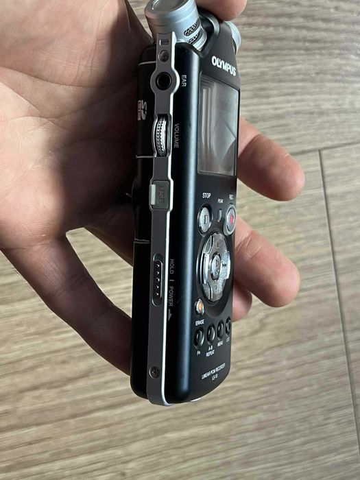Reportofon ultra-profesional Olympus LS-10 stereo Linear PCM recorder