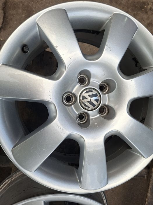 2броя 16" 5Х100мм Фолксваген, 5X100 VW ORIGINAL