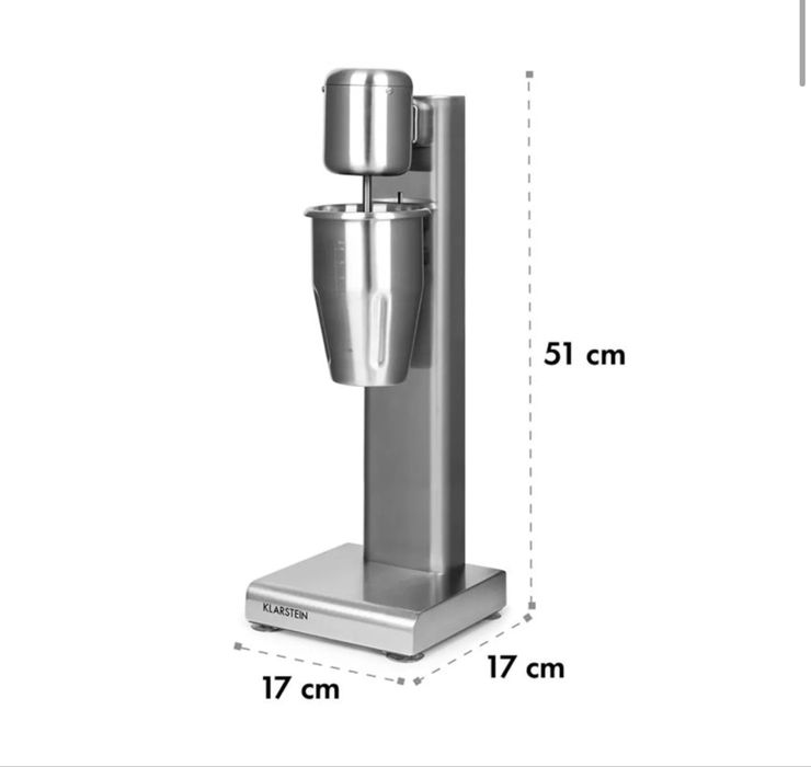 Миксер за коктейли Klarstein Kraftpaket
