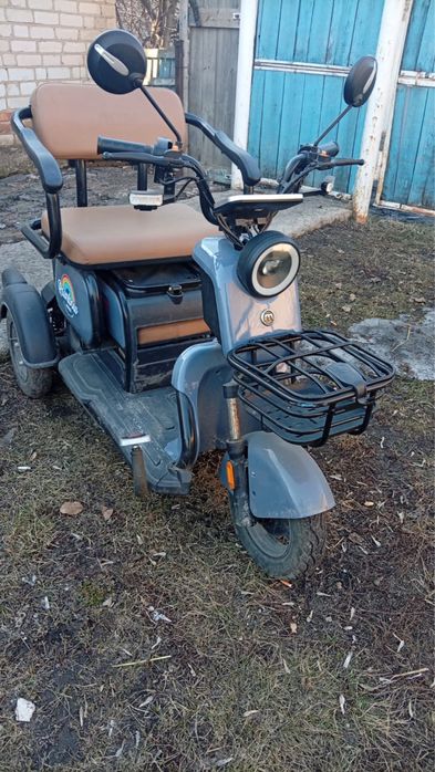 Элктронный велосипед