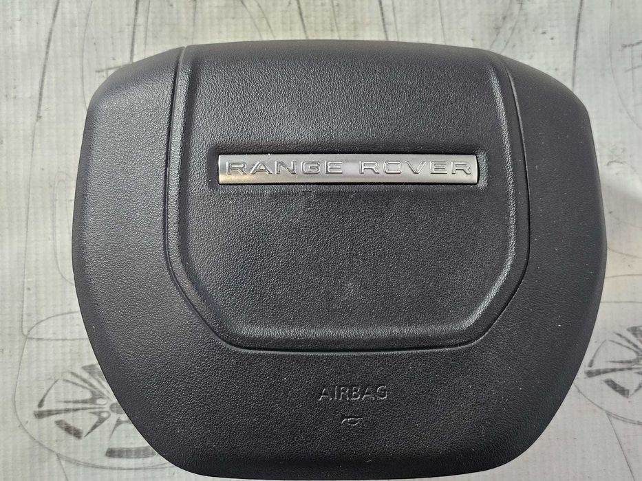 Airbag volan șofer LR Range Rover Evoque L538 2011-2019 2017 2.0 eD4 110kW Cod OEM: HJ32-043B13-CA (5E3)