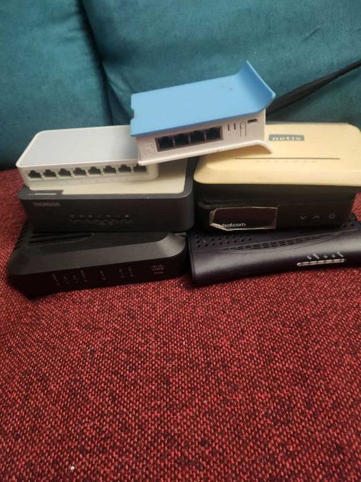 Рутер tplink wr740n и различно мрежове