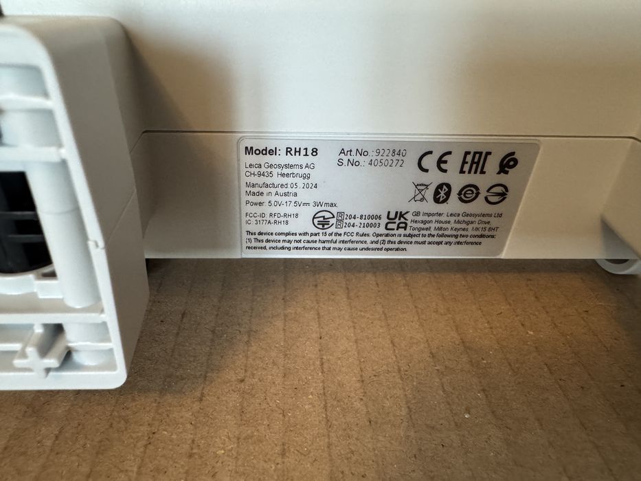 Leica Radio RH18