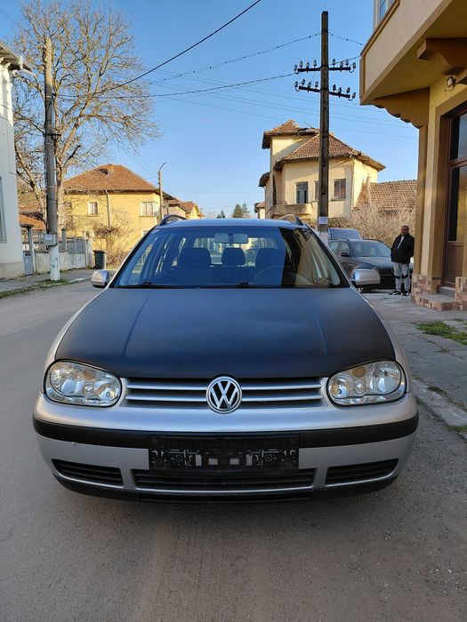 VW Golf 4 1.9TDI 90к.с