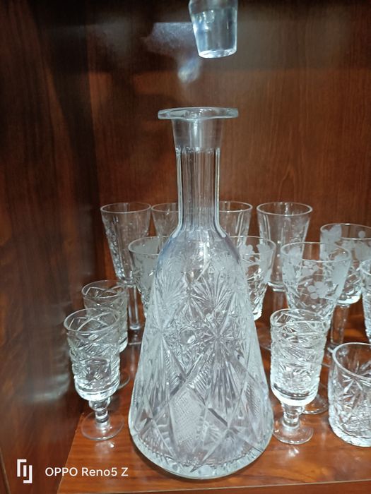 Графин хрусталь   в