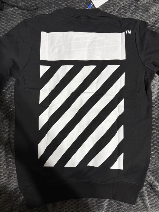 Bluza Off White negru