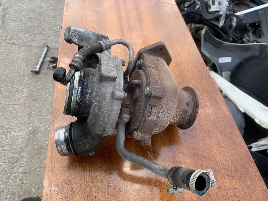 Турбо бмв 120д 143коня