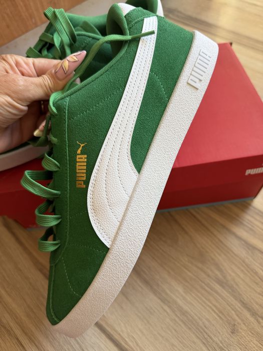 Оригинални нови зелени кецове Puma Club II ! 45 н