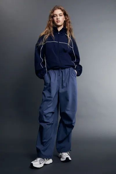 Панталон парашут H&M