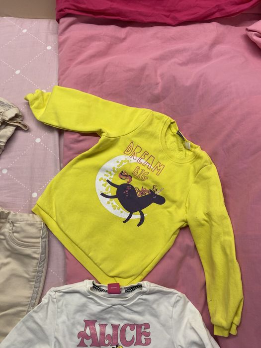 Детски зимни панталони и ватирани блузи Primigi , Mayoral, Disney 4г.