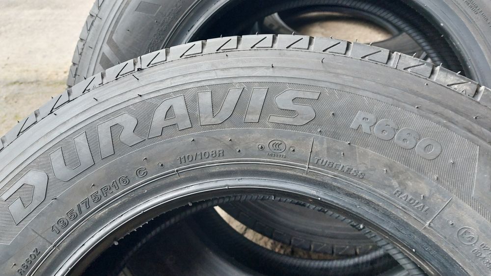 Нови гуми за Бус 195 75 16 C Bridgestone Duravis