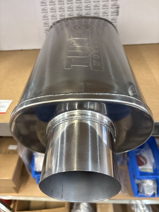 Универсално спортно гърне 89мм TURBOWORKS неръждаема стомана tw-tl-134